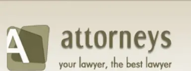 Attorneys law firm logo